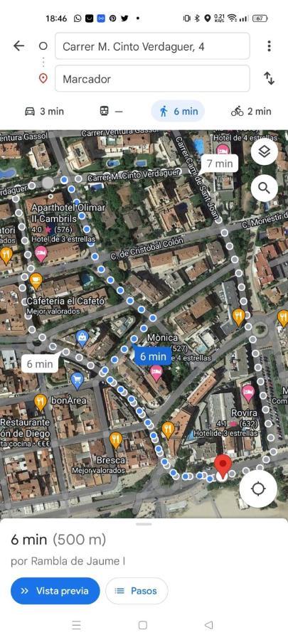 Concordia, Con Parking En El Puerto De Cambrilsアパートメント エクステリア 写真